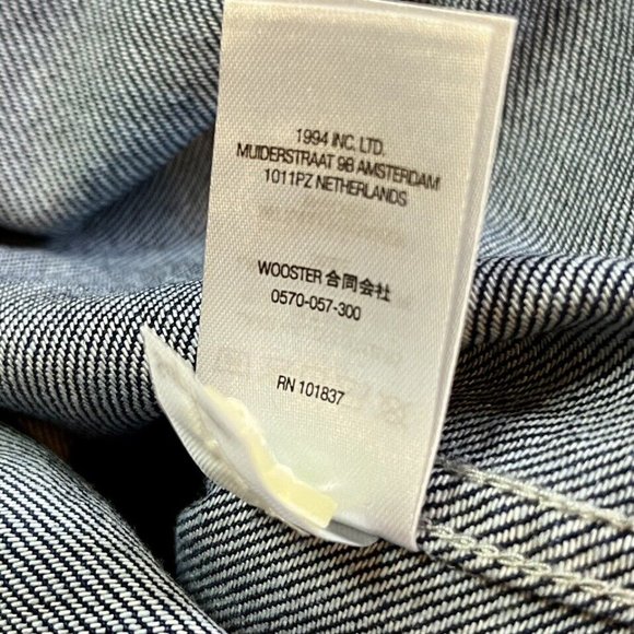 Supreme Small Box Shirt (FW22)Denim M - Picture 2 of 6